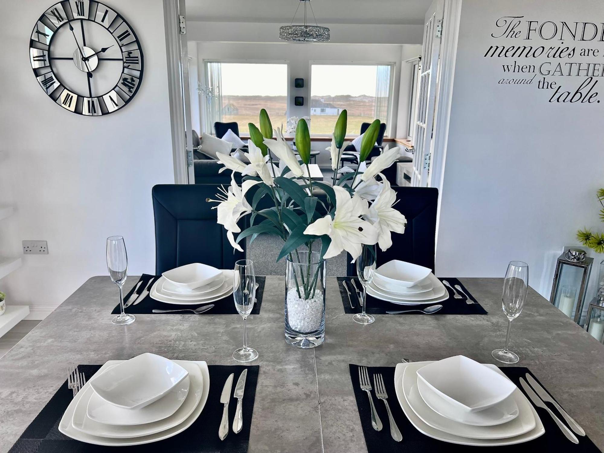Tranquil Sands Holiday Home Paible Ngoại thất bức ảnh