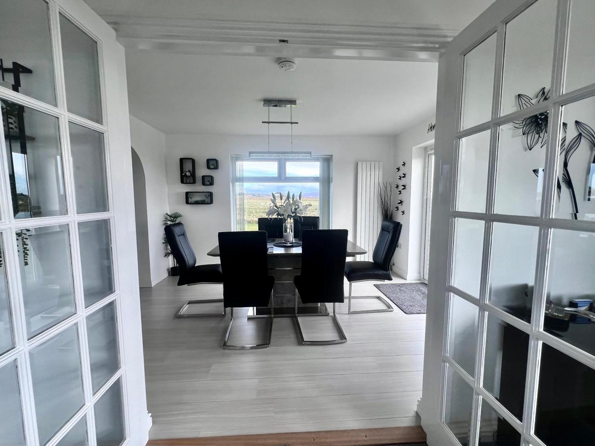 Tranquil Sands Holiday Home Paible Ngoại thất bức ảnh